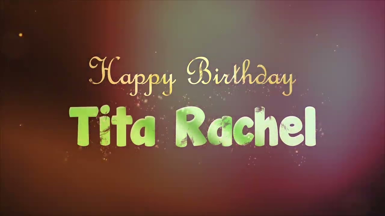 Happy Birthday Effects