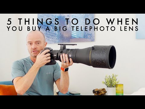 5 Things To Do When You Buy A Big Telephoto Lens (and you should buy a big telephoto lens)