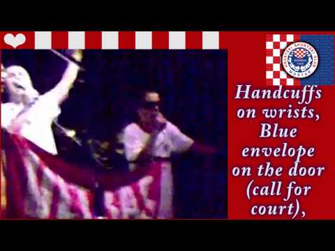 Ultras Zrinjski Mostar (English Lyrics Chants)-Song Mom don't cry-Ne plači mama - HŠK "Zrinjski"