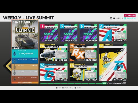 The Crew 2: "The Ultimate" Live Summit