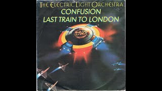 The Electric Light Orchestra - Confusion &amp; Last Train To London (1979 UK original single)