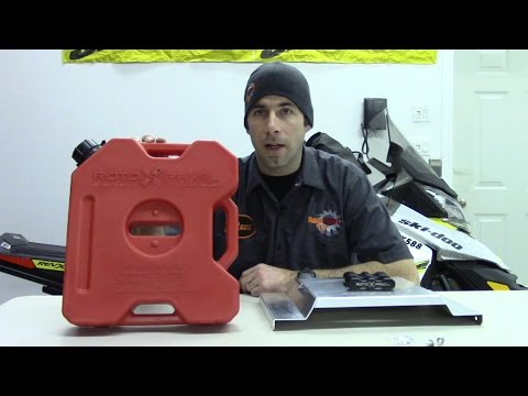 Rotopax Gas-Pack and Storage Pack Install by RawFuelTV
