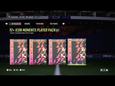 92+ Icon Moments Pack