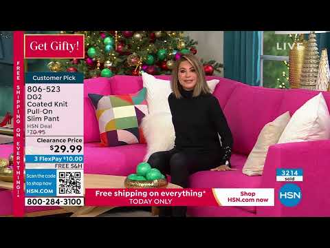 HSN | DG2 by Diane Gilman Fashions 10.22.2023 - 11 PM