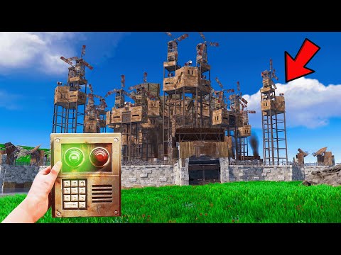 I Code Raided a CLAN for a BOX of Rockets…