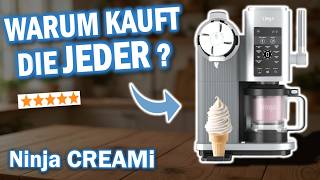 Beste EISMASCHINE 2026??? | Warum kauft JEDER die Ninja CREAMi Scoop & Swirl?