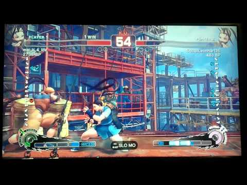 HD(commentaries) Ibuki vs. Ibuki (5 of 15) (Ultra 1 chips)