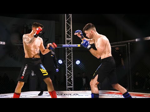 Кривавий октагон: як у Франківську змагалися за Кубок Прикарпаття зі змішаних бойових мистецтв UFMMA