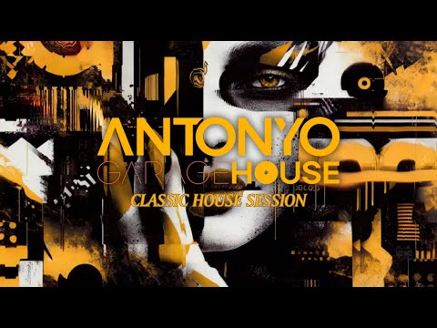 ANTONYO GARAGE HOUSE LIVE CLASSIC HOUSE MIX - 2024.12.31 (New Year's Eve)