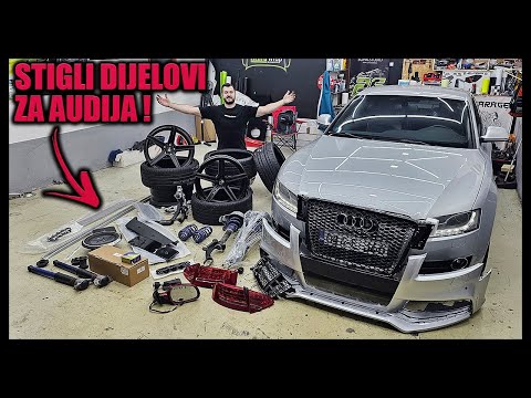 3000 EURA U DIJELOVIMA ZA AUDIJA A5 - ŠTA SAM TO SVE KUPIO!?