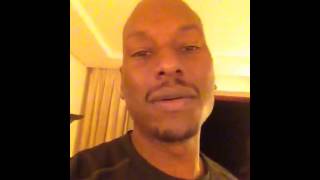 Tyrese - Win a &quot;One Night Stand&quot; in Vegas with TGT!