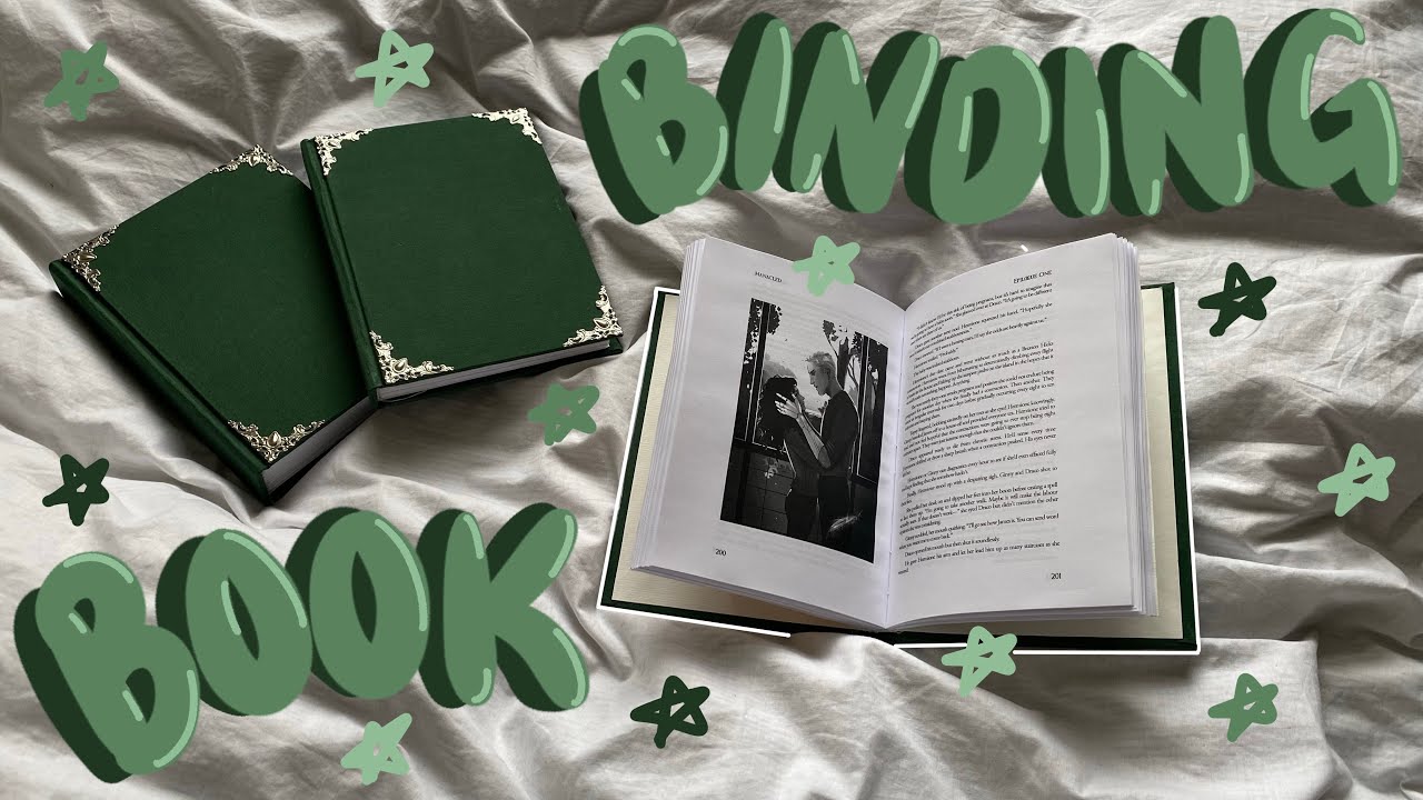 bookbinding fanfiction for the first time: MANACLED EDITION