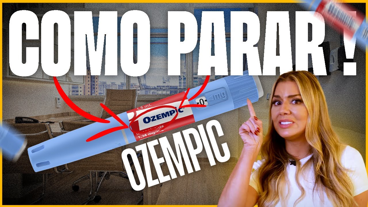 Desmame do Ozempic em 2024! Como se livrar da Semaglutida sem sanfona!