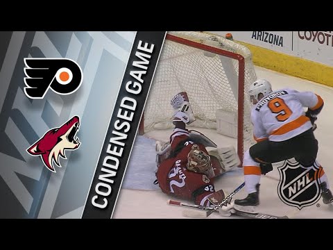 02/10/18 Condensed Game: Flyers @ Coyotes