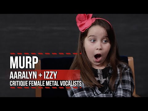 Aaralyn + Izzy (Murp) React to Female Extreme Metal Vocalists
