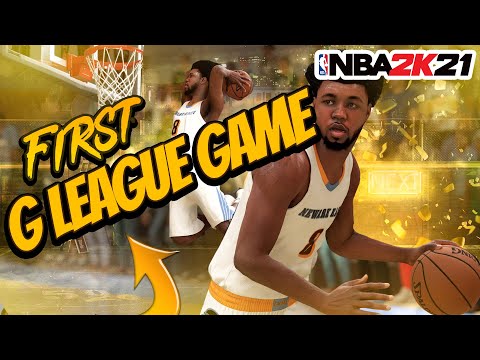 NBA 2K21 MyCAREER Next Gen Ep. 2 - HS PHENOM TO MY FIRST G LEAGUE GAME! I AM LEAGUE READY!!