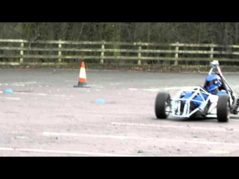 Oxford Brookes Racing Shakedown:Carbon Fiber Wheel Testing