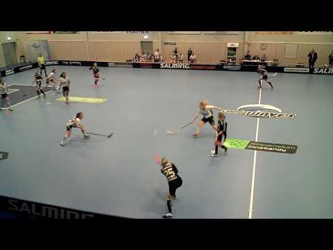 170223 Damer Div.1 Lindås IBK - IBK Göteborg (7 - 2) HD Per3