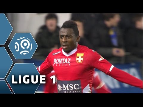 Goal Clarck NSIKULU (83') / SC Bastia - Evian TG FC (1-2) - (SCB - ETG) / 2014-15