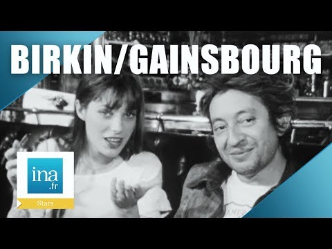 Birkin and Gainsbourg on their marriage | INA Archive