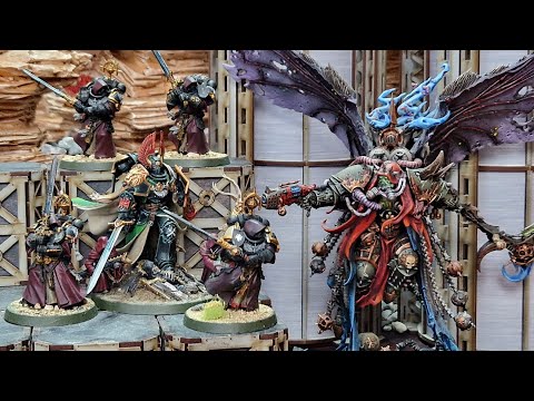 Dark Angels vs Death Guard, Warhammer 40k battle report