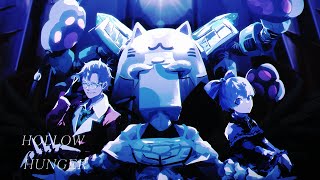 出だしからカッコ良すぎるのよ...! - HOLLOW HUNGER -Cover- 成人男性三人組