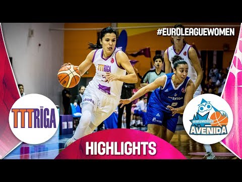 TTT Riga v Perfumerias Avenida - Highlights - EuroLeague Women 2018-19