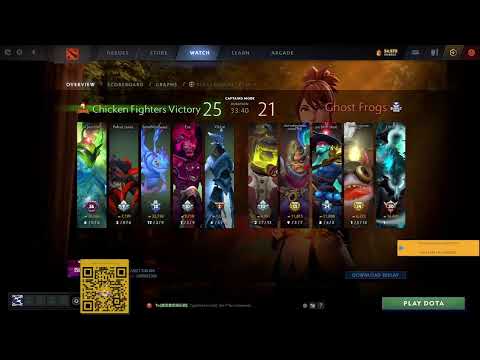 [ Dota 2 Live ] DPC WEU Division 2 - Chicken Fighters vs Ghost Frogs - BO3