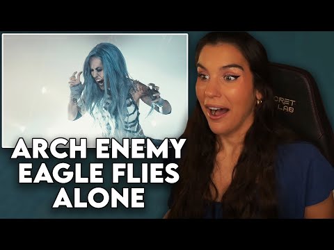 I DID NOT EXPECT THIS!! First Time Reaction to Arch Enemy - "The Eagle Flies Alone"