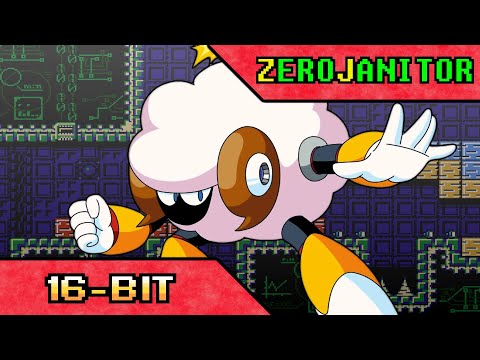 Mega Man 10 - Sheep Man [Mega Man X-style; SNES]
