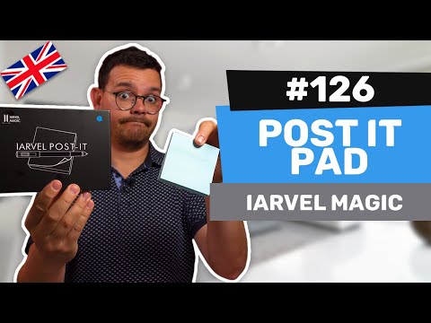 Alexis' Reviews #126 - Post It Pad by Iarvel