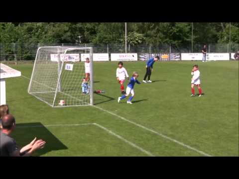 Mooi doelpunt van Rohda'76 E4