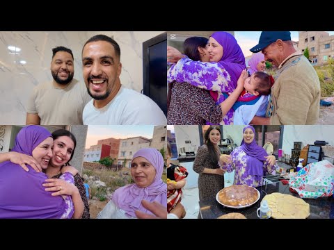 لقاء مؤثر مع ختي تيتيش😥متخيلوش صدمة لي جاتها فاش شافتني😨مكنتش منتاضرا منها هاد لهدية خلاتني مصدومة😱🫢