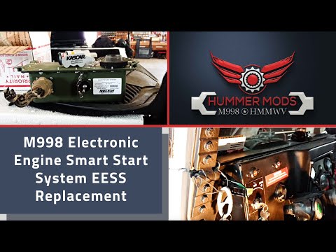 M998 HMMWV EESS Electronic Engine Smart Start System Replacement
