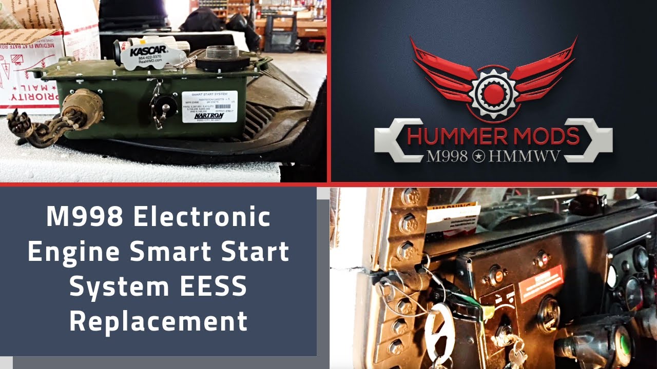 M998 HMMWV EESS Electronic Engine Smart Start System Replacement
