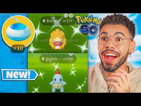 PEGUEI 2 *SHINIES* SEGUIDOS DEPOIS DE FAZER ISSO… 🤯😍🥰 #pokemongo