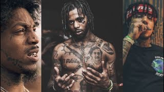 Hoodrich Pablo Juan ORIGINAL FLOW GOT HIM A BIG BUZZ IN THE STREETS ALONG WITH DRUGRIXH PESO & HECT