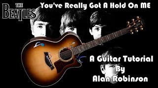 How to play: You've Really Got A Hold On Me by The Beatles (Ft. Jason on lead etc.) - Easy