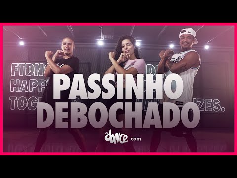 Passinho  Debochado  - Dan Ventura | FitDance (Coreografia) | Dance Video