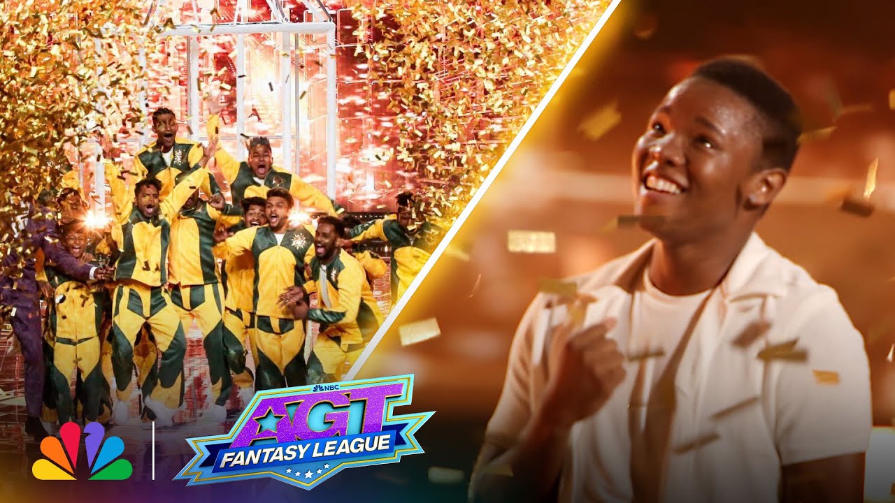 Golden Buzzer Recap | V.Unbeatable and Musa Motha | AGT: Fantasy League 2024 thumbnail