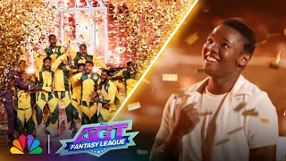 Golden Buzzer Recap | V.Unbeatable and Musa Motha | AGT: Fantasy League 2024 thumbnail