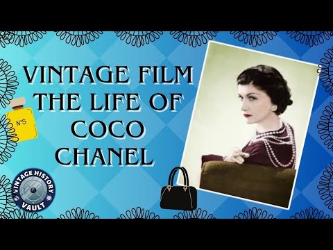 Vintage Film  The Life of Coco Chanel.
