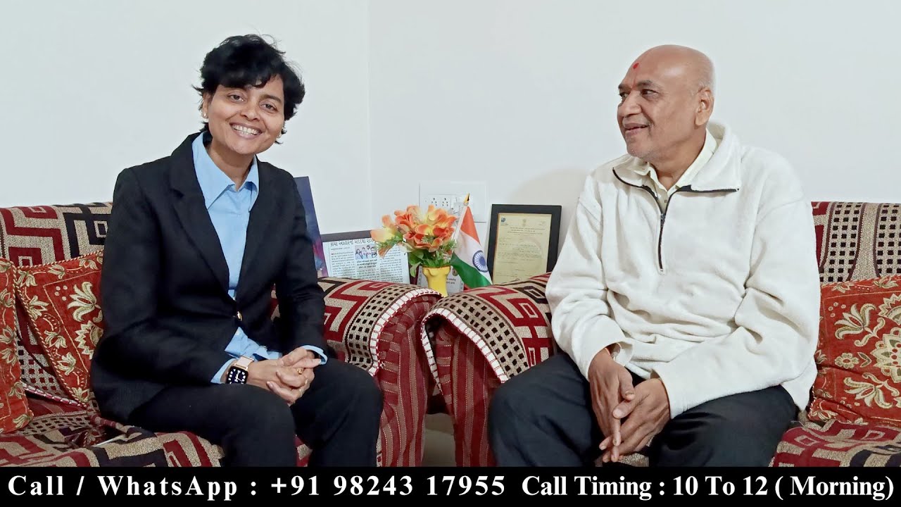 Paralysis Cured = Raw Food + Fasting within few Days By Dr. Zarna Patel (NDS) | New Diet System
