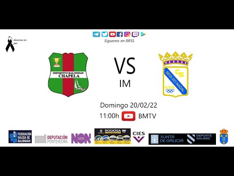 220220 IM BM CHAPELA - BM SEIS DO NADAL