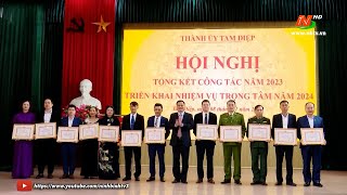 Tam Điệp thực hiện chủ đề công tác năm