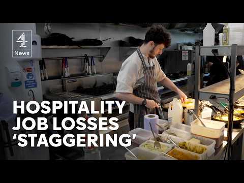 89,000 UK hospitality jobs lost since Labour's budget