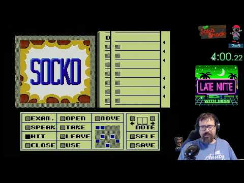 Deja Vu: A Nightmare comes true (NES) Any% speedrun in 13:03 PB
