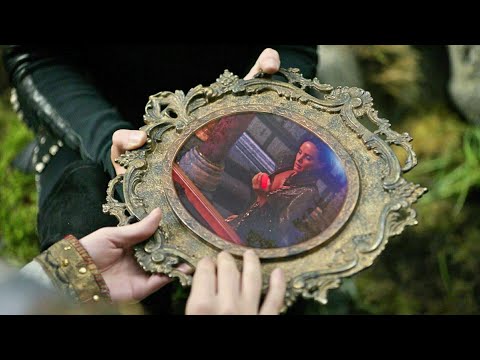 Once Upon A Time 7x06 Regina Show Lady Tremaine To Drizella - Rumple Talks About His Life At Regina