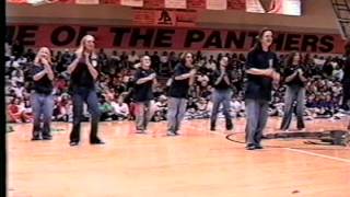 preview picture of video 'Powell High Pep Rally 1997'