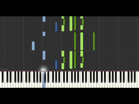 Habanera - Eric Christian (Synthesia Tutorial)